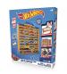 Hot Wheels HWCC9B Rack N' Track Cars & Toys Organiser Storage with 44 Vehicle Compartments